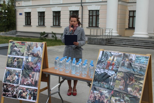 День солидарности в борьбе с терроризмом. Акция «Глоток жизни»