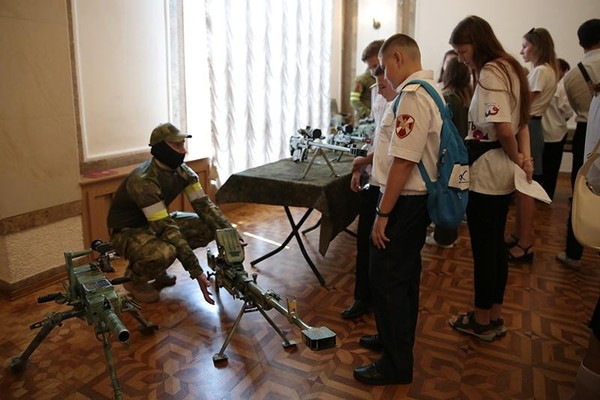 Выставка памяти жертв террористов