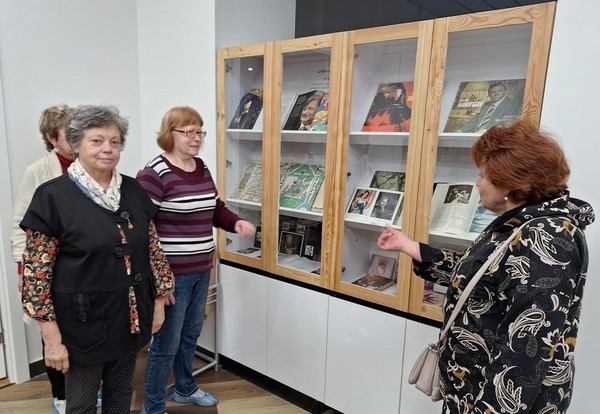 Выставка «Мастер сценического образа»