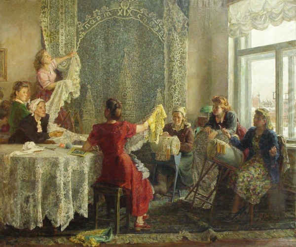 Постоянная экспозиция «Вологодские художники XX–XXI вв.»