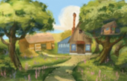 Каникулы в Простоквашино