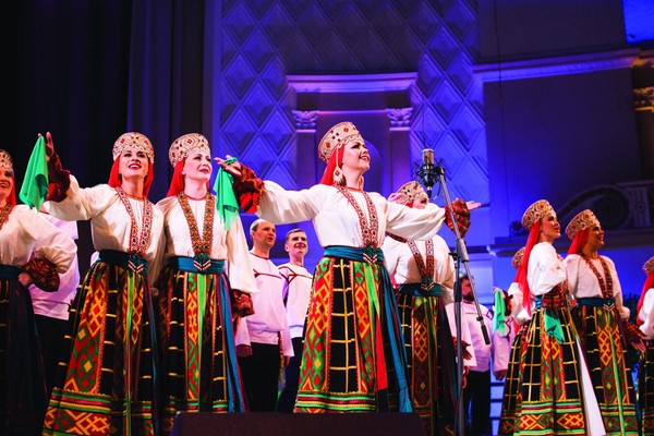 Концерт Государственного русского народного хора имени М. Е. Пятницкого