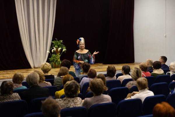 Литературный урок от клуба «Гравитация»