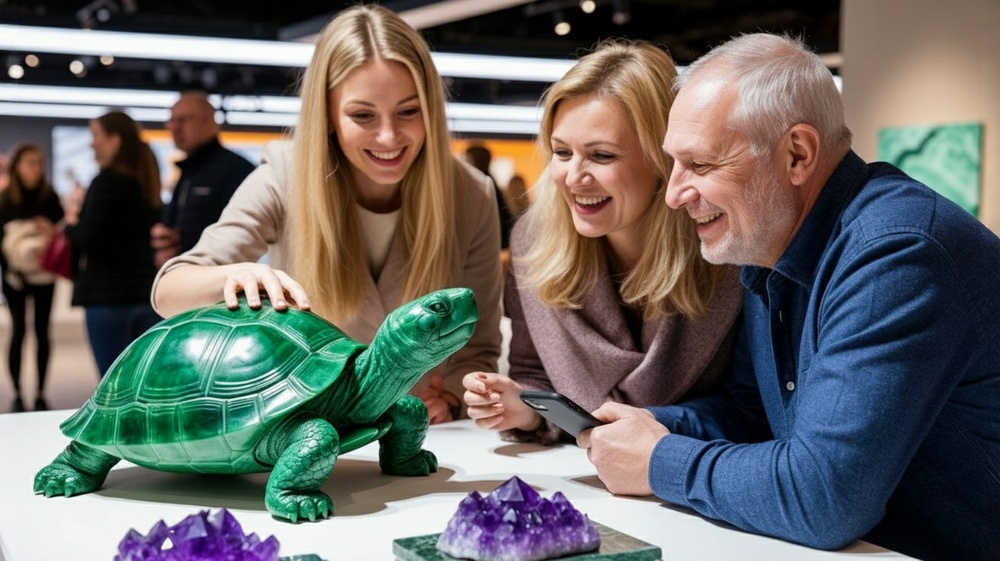 Арт-шоу Тайны самоцветов: чудеса природы и искусство ювелира, на проспекте Мира,79