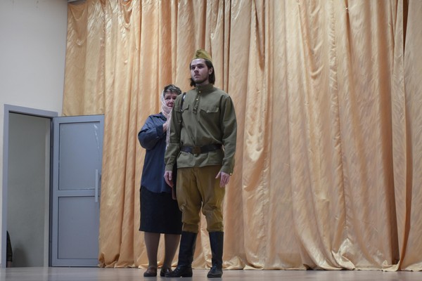 Литературно-музыкальная композиция «Сердце Родины моей»