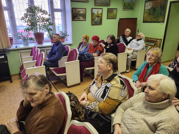 Музыкальная гостиная«Там, где живет музыка»