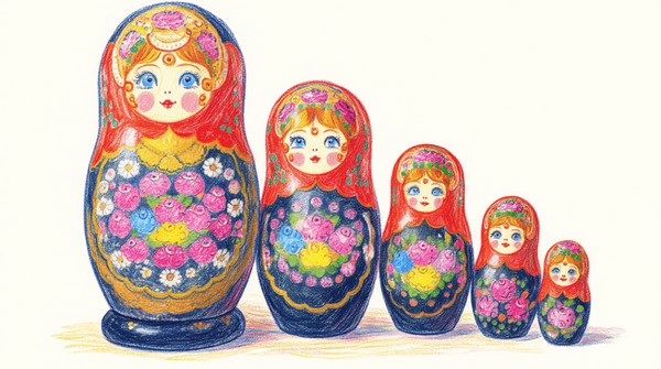 Мастер-класс «Русская матрешка»