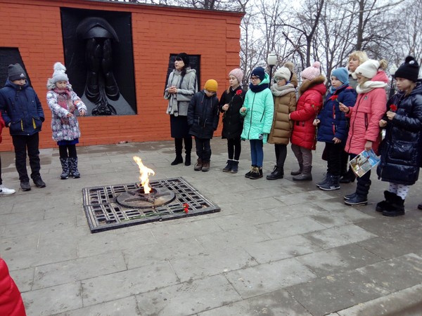 Музейный урок «Старый Оскол – город воинской славы»