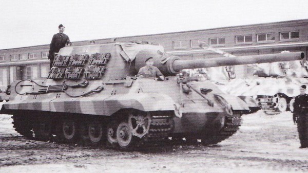 Тематическая беседа «Техника Германии. Танк Jagdpanzer VI»