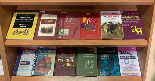 Библиотечный урок «Грамотность в современном мире»