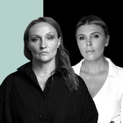 Елена Новикова и Валерия Яковлева