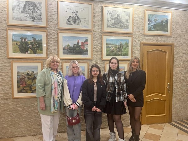 Выставка пленэрных работ учащихся художественного отделения