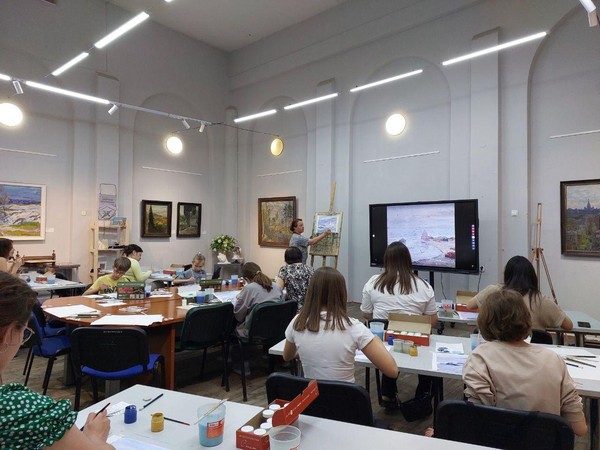 Программа «Арт-четверг: сентябрь»