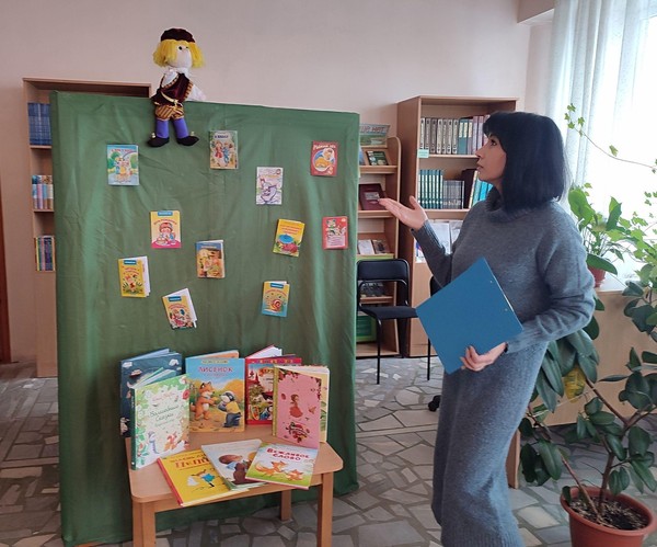 «Библиотека встречает гостей!»
