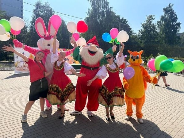 Праздник «Здравствуй, школа!»
