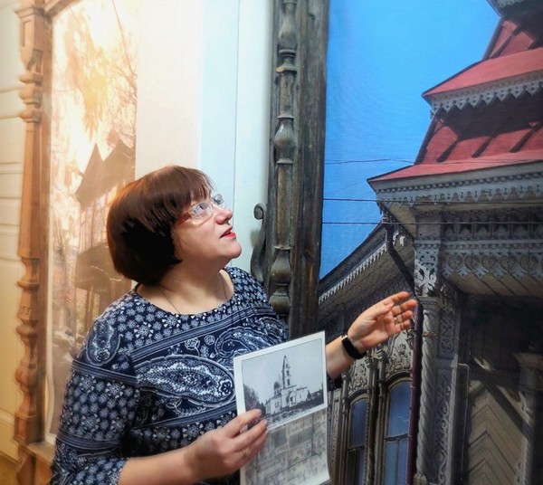 Экскурсия «Тайны резных узоров»