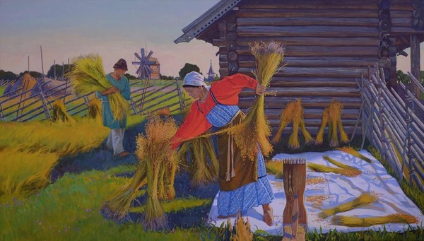 Час русской культуры «Луппа Брусничник»