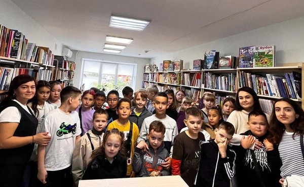 Экскурсия в библиотеку «Книжкин дом»