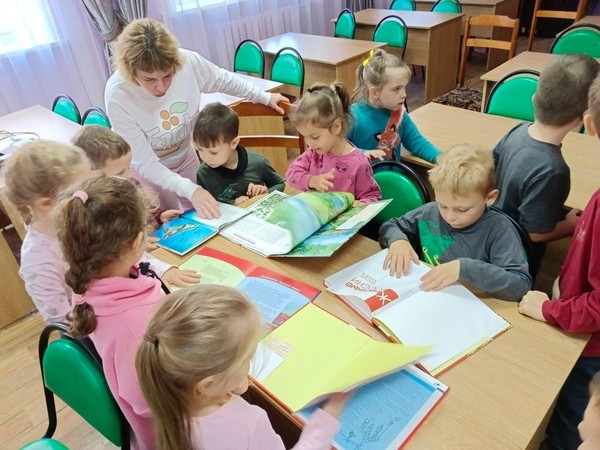 Литературный час «Теплота ко всему живущему»