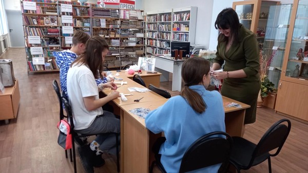 Игра «Калейдоскоп народов и ремесел России»