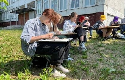 Художественный мастер-класс