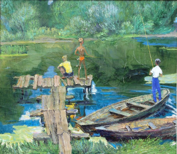 Выставка «Краски времени»