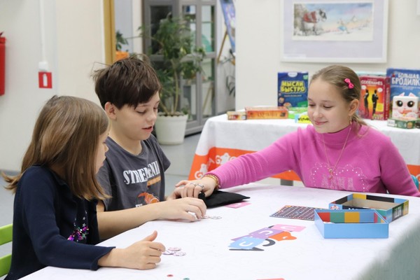 «Игры в Детской»