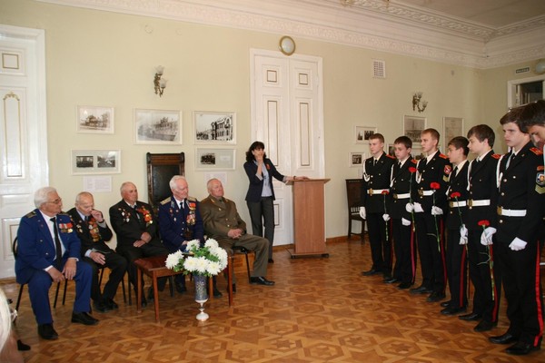 Экскурсия «Зал боевой славы»