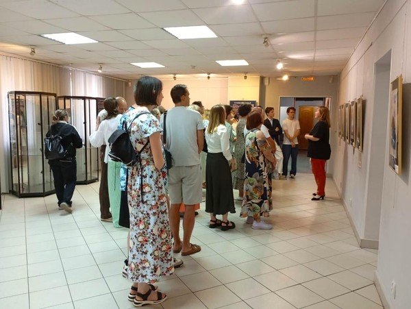 Экскурсия по выставке «Сальвадор Дали. Тайнопись»
