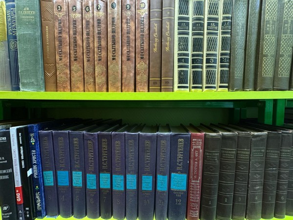 Встреча книжного клуба «Мысли вслух»