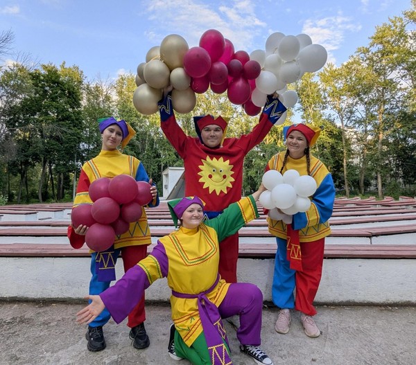 Анимационная программа «Семейные затеи»