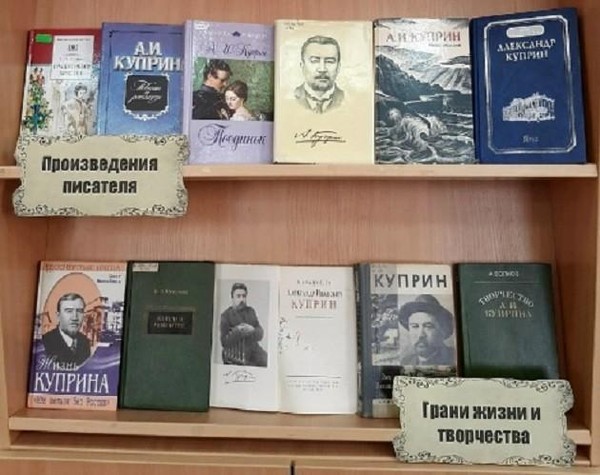 Обзор книжной выставки «Я через слово вижу мир»