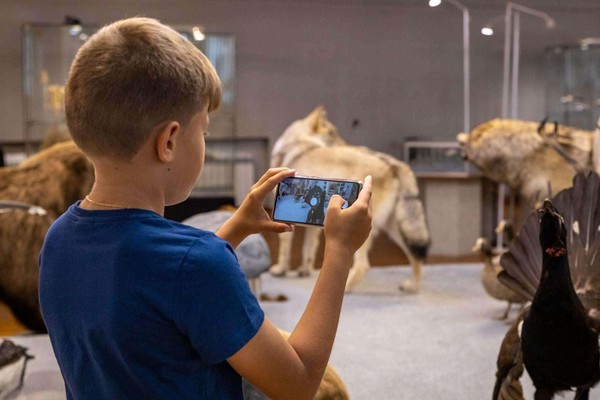 Тематическая экскурсия – прогулка «Знакомьтесь, наш музей!»