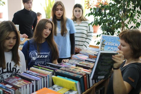 День открытых дверей в библиотеке