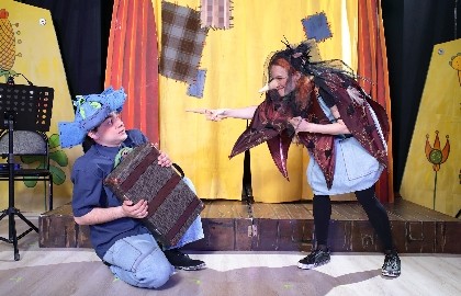 Незнайка в царстве малюток