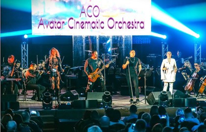 Мировые Рок Хиты с АСО-Avatar Cinematic Orchestra