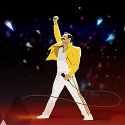 Хиты группы «Queen» в исполнении струнного оркестра «Hard Rock Orchestra»