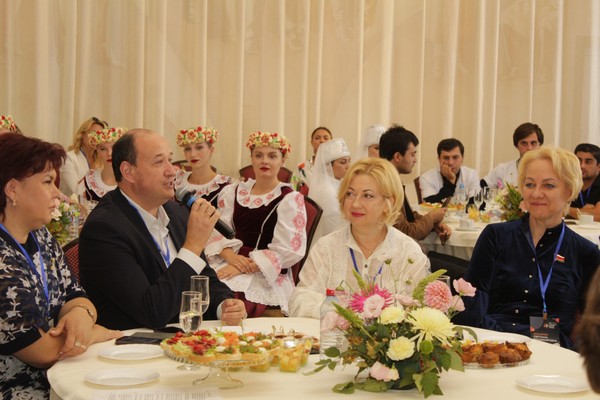 Телемост «Мировое кафе»