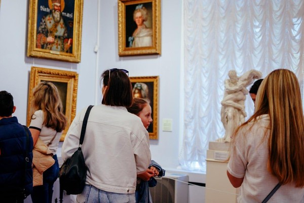 Экскурсия «Античность – колыбель искусства»