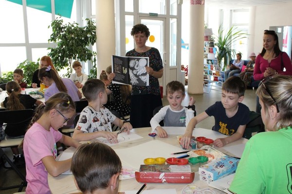 Арт-терапевтическая встреча с Валентиной Сергеевой