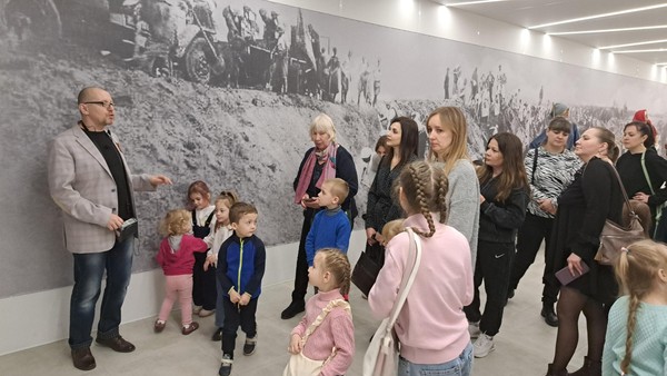Экскурсия «Трудовой подвиг строителей Осколянки»