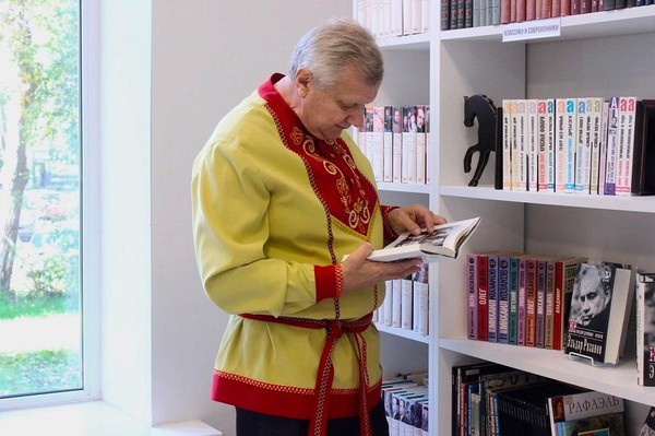 «ЭТНО-выходной в библиотеке»