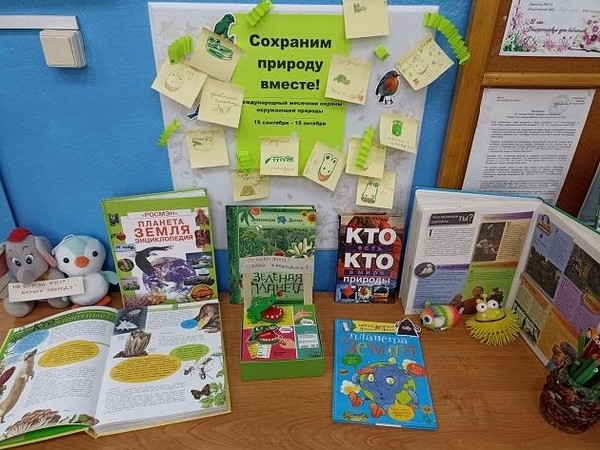 Экологический час «Сохраняя природу – сохраняем жизнь»