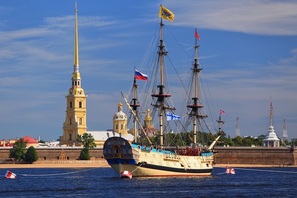 Морская традиция на Большом Петербургском кольце