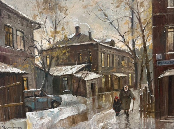 Выставка «Москва, которой не стало»