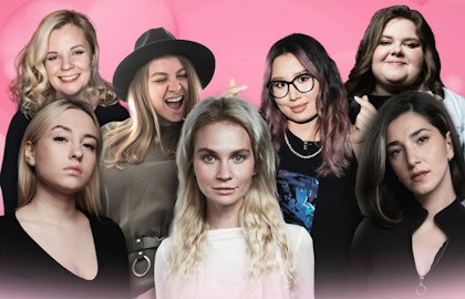 Девичник Stand Up