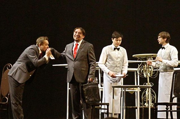 Спектакль «Доходное место»