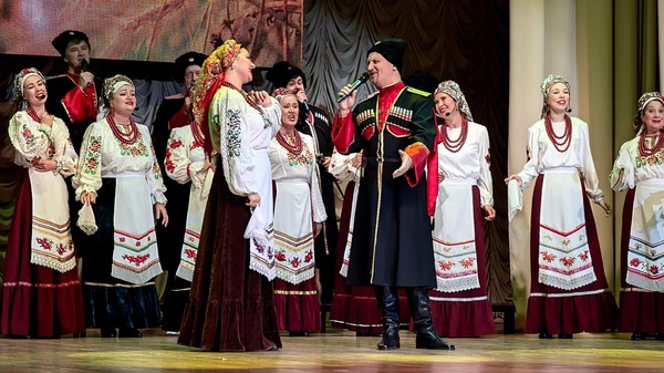 Концертная программа «А душа как песня!»