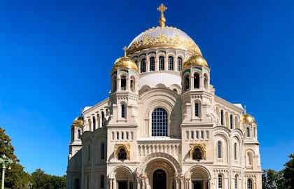 Кронштадт. Морской собор. Музей ВМФ