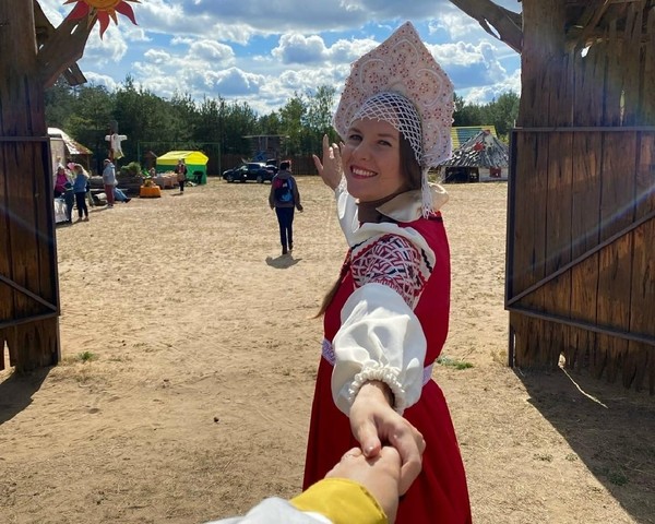 Праздник «Бабье лето в деревне Дуралеевке»